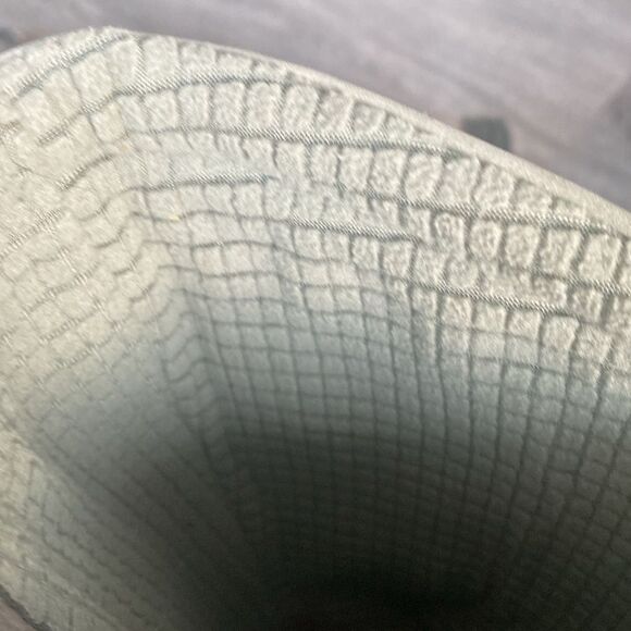 Teva Tan & Mint Green Suede Boots Lace-Up Tons of Details Insulations Boho sz11 - Picture 13 of 13